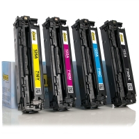 Η έκδοση 123ink αντικαθιστά το Toner HP 125A BK/C/M/Y 4-pack  130030