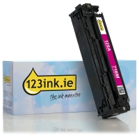 Η έκδοση 123ink αντικαθιστά το Toner HP 125A (CB543A) Magenta CB543AC 039811