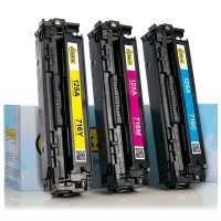 Η έκδοση 123ink αντικαθιστά το Toner HP 125A (CF373AM) C/M/Y 3-pack CF373AMC 054765