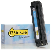 Η έκδοση 123ink αντικαθιστά το Toner HP 128A (CE321A) Cyan CE321AC 054013