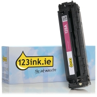 Η έκδοση 123ink αντικαθιστά το Toner HP 128A (CE323A) Magenta CE323AC 054017