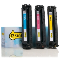 Η έκδοση 123ink αντικαθιστά το Toner HP 128A (CF371AM) C/M/Y 3-pack CF371AMC 054761