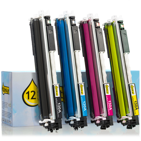 Η έκδοση 123ink αντικαθιστά το Toner HP 130A 4-pack  130045 - 1