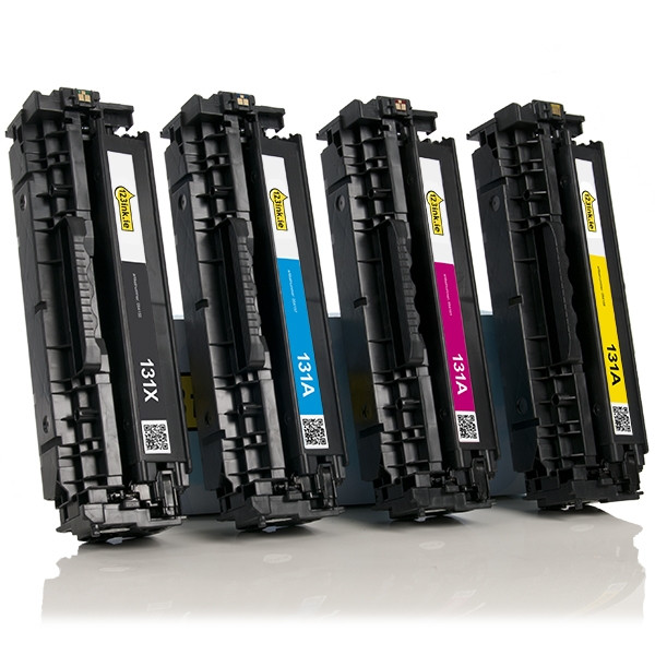 Η έκδοση 123ink αντικαθιστά το Toner HP 131X / 131A 4-pack  130009 - 1