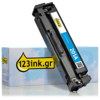 Η έκδοση 123ink αντικαθιστά το Toner HP 201A (CF401A) Cyan CF401AC 054859