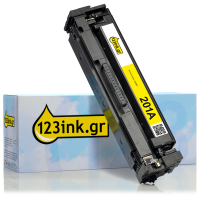 Η έκδοση 123ink αντικαθιστά το Toner HP 201A (CF402A) Yellow CF402AC 054863