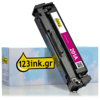 Η έκδοση 123ink αντικαθιστά το Toner HP 201A (CF403A) Magenta CF403AC 054867