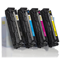 Η έκδοση 123ink αντικαθιστά το Toner HP 207A BK/C/M/Y 4-pack  093701