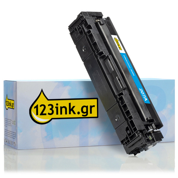 Η έκδοση 123ink αντικαθιστά το Toner HP 207A (W2211A) Cyan W2211AC 093045 - 1