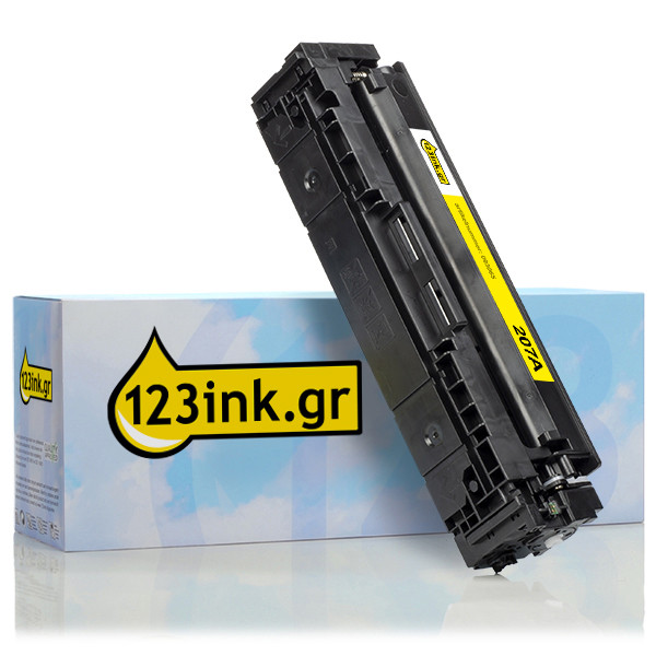 Η έκδοση 123ink αντικαθιστά το Toner HP 207A (W2212A) Yellow W2212AC 093049 - 1