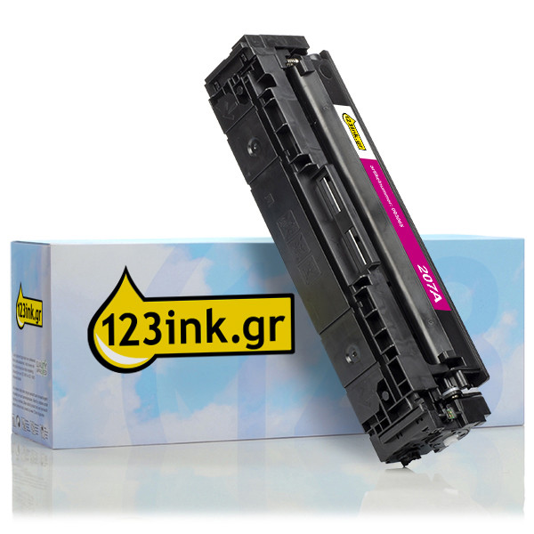 Η έκδοση 123ink αντικαθιστά το Toner HP 207A (W2213A) Magenta W2213AC 093047 - 1