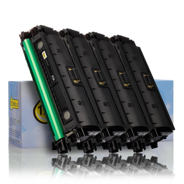 Η έκδοση 123ink αντικαθιστά το Toner HP 212A BK/C/M/Y 4-pack  093703 - 1