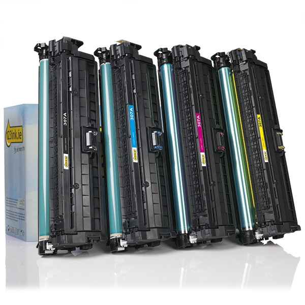 Η έκδοση 123ink αντικαθιστά το Toner HP 307A BK/C/M/Y 4-pack  130040 - 1