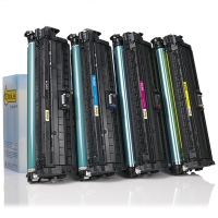 Η έκδοση 123ink αντικαθιστά το Toner HP 307A BK/C/M/Y 4-pack  130040