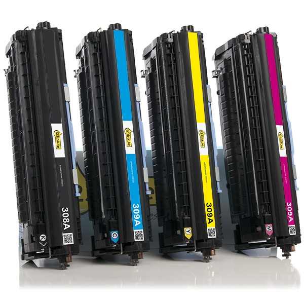 Η έκδοση 123ink αντικαθιστά το Toner HP 308A / 309A 4-pack  130010 - 1