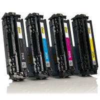 Η έκδοση 123ink αντικαθιστά το Toner HP 312X / 312A BK/C/M/Y 4-pack  130044