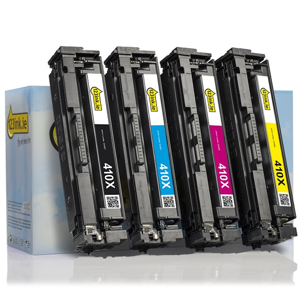 Η έκδοση 123ink αντικαθιστά το Toner HP 410X BK/C/M/Y 4-pack  130019 - 1