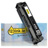 Η έκδοση 123ink αντικαθιστά το Toner HP 410X (CF410X) High Capacity Black CF410XC 054887