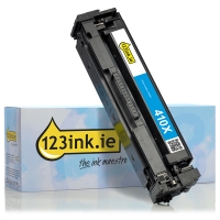 Η έκδοση 123ink αντικαθιστά το Toner HP 410X (CF411X) High Capacity Cyan CF411XC 054891