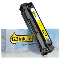 Η έκδοση 123ink αντικαθιστά το Toner HP 410X (CF412X) High Capacity Yellow CF412XC 054895