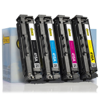 Η έκδοση 123ink αντικαθιστά το Toner HP 415A BK/C/M/Y 4-pack  132199