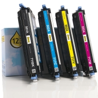 Η έκδοση 123ink αντικαθιστά το Toner HP 501A / 502A 4-pack  130020