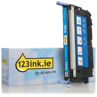 Η έκδοση 123ink αντικαθιστά το Toner HP 502A (Q6471A) Cyan Q6471AC 039586