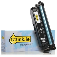 Η έκδοση 123ink αντικαθιστά το Toner HP 504A (CE250A) Black CE250AC 039831