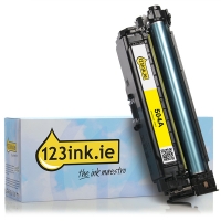 Η έκδοση 123ink αντικαθιστά το Toner HP 504A (CE252A) Yellow CE252AC 039837