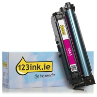 Η έκδοση 123ink αντικαθιστά το Toner HP 504A (CE253A) Magenta CE253AC 039839