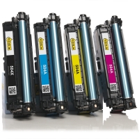 Η έκδοση 123ink αντικαθιστά το Toner HP 504X / 504A BK/C/M/Y 4-pack  130034