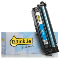 Η έκδοση 123ink αντικαθιστά το Toner HP 507A (CE401A) Cyan CE401AC 054043