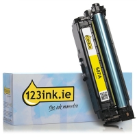 Η έκδοση 123ink αντικαθιστά το Toner HP 507A (CE402A) Yellow CE402AC 054045