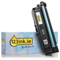 Η έκδοση 123ink αντικαθιστά το Toner HP 507X (CE400X) High Capacity Black CE400XC 054041