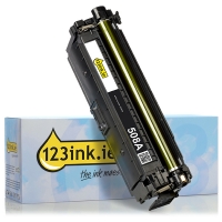 Η έκδοση 123ink αντικαθιστά το Toner HP 508A (CF360A) Black CF360AC 054839