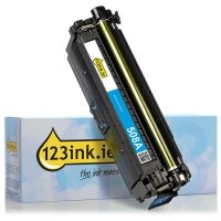 Η έκδοση 123ink αντικαθιστά το Toner HP 508A (CF361A) Cyan CF361AC 054843