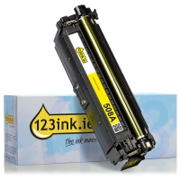 Η έκδοση 123ink αντικαθιστά το Toner HP 508A (CF362A) Yellow CF362AC 054847