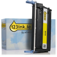 Η έκδοση 123ink αντικαθιστά το Toner HP 641A (C9722A) Yellow C9722AC 039145