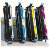 Η έκδοση 123ink αντικαθιστά το Toner HP 642A BK/C/M/Y 4-pack  130028