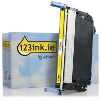 Η έκδοση 123ink αντικαθιστά το Toner HP 642A (CB402A) Yellow CB402AC 039711