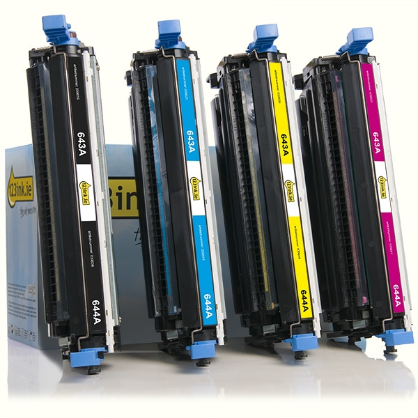 Η έκδοση 123ink αντικαθιστά το Toner HP 643A 4-pack  130024 - 1