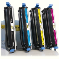 Η έκδοση 123ink αντικαθιστά το Toner HP 643A 4-pack  130024