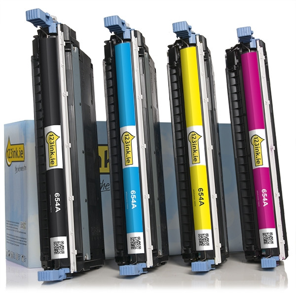 Η έκδοση 123ink αντικαθιστά το Toner HP 645A BK/C/M/Y 4-pack  130008 - 1