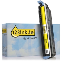 Η έκδοση 123ink αντικαθιστά το Toner HP 645A (C9732A) Yellow C9732AC 039235