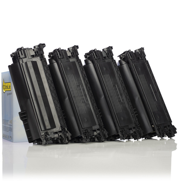 Η έκδοση 123ink αντικαθιστά το Toner HP 646X / 646A 4-pack  130557 - 1