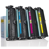 Η έκδοση 123ink αντικαθιστά το Toner HP 651A BK/C/M/Y 4-pack  130048