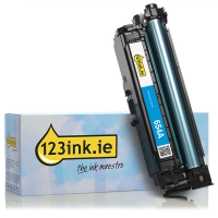 Η έκδοση 123ink αντικαθιστά το Toner HP 654A (CF331A) Cyan CF331AC 054795