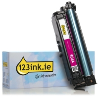 Η έκδοση 123ink αντικαθιστά το Toner HP 654A (CF333A) Magenta CF333AC 054799