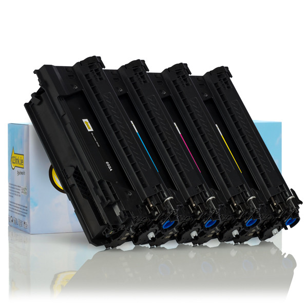 Η έκδοση 123ink αντικαθιστά το Toner HP 655A 4-pack  130553 - 1