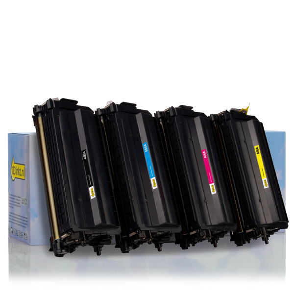 Η έκδοση 123ink αντικαθιστά το Toner HP 656X BK/C/M/Y 4-pack  133001 - 1